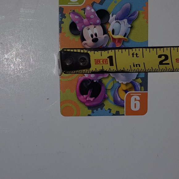 Mickey Mouse Clubhouse Mini Size Rummy Card Game *Damaged Box - Picture 8 of 12